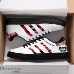 Jeep Wrangler Low Top Skate Shoes For Men And Women Fans Gift Shoes Product Photo 2