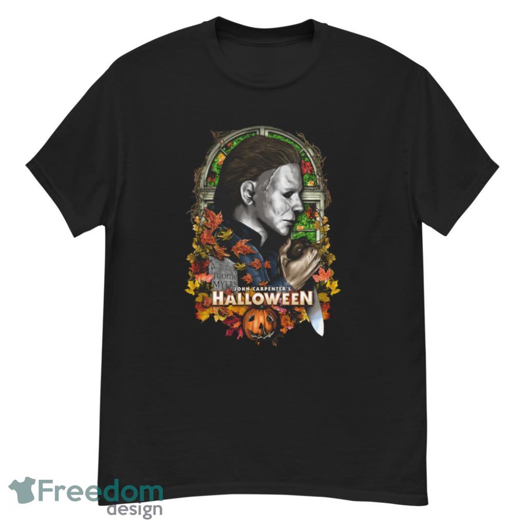 John Carpenter Killer Halloween T Shirt John Carpenter Killer Halloween T Shirt Product Photo 2