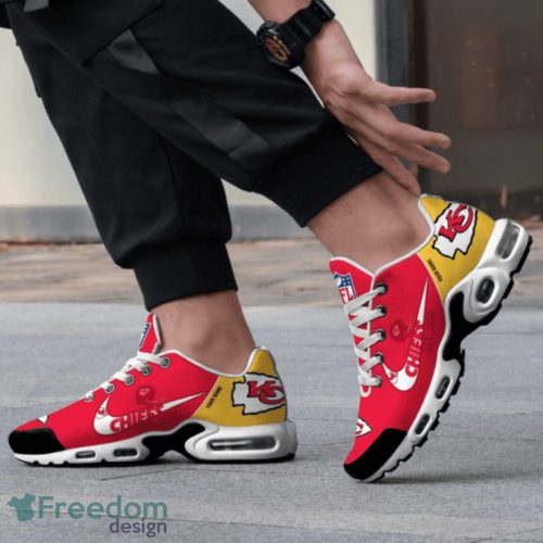 Kansas City Chiefs Est.1960 Custom Name Air Cushion Sneakers For Men And Women Product Photo 2