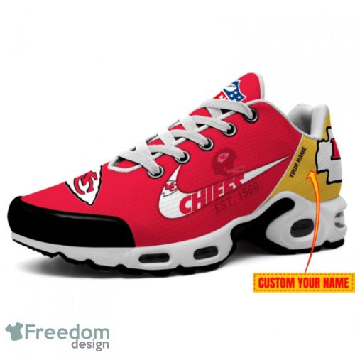 Kansas City Chiefs Est.1960 Custom Name Air Cushion Sneakers For Men And Women Product Photo 3