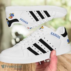 Kansas Jayhawks Football Low Top Skate Shoes Stan Smith Shoes Product Photo 2