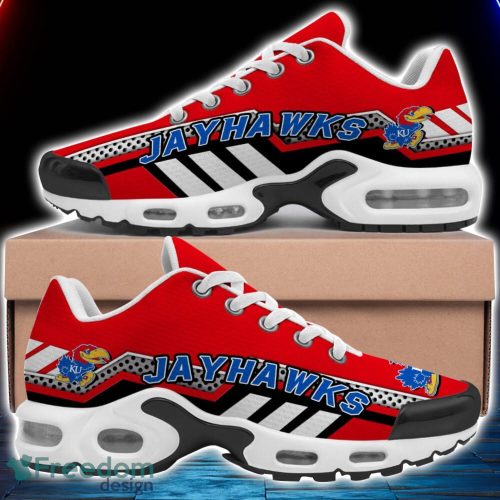 Kansas Jayhawks Team Sneakers Air Cushion Sports Shoes Men Women Trending TN Shoes Product Photo 4