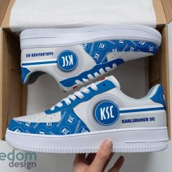 Karlsruher SC Air Force Shoes For Fans AF1 Sneakers