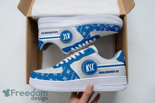 Karlsruher SC Air Force Shoes For Fans AF1 Sneakers Product Photo 1