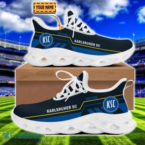 Karlsruher SC Sneakers Limited Max Soul Shoes For Men And Women Custom Name Product Photo 2