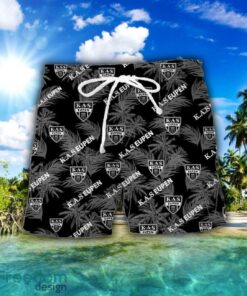 K.A.S. Eupen 3D Hawaiian Shirt and Shorts Vinatge Tree Pattern Beach Shirt For Fans Product Photo 2