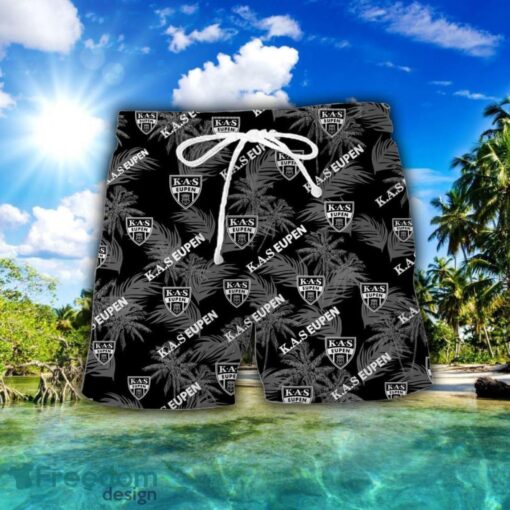 K.A.S. Eupen 3D Hawaiian Shirt and Shorts Vinatge Tree Pattern Beach Shirt For Fans Product Photo 2