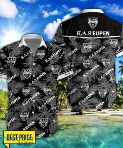 K.A.S. Eupen 3D Hawaiian Shirt and Shorts Vinatge Tree Pattern Beach Shirt For Fans