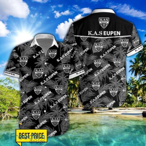 K.A.S. Eupen 3D Hawaiian Shirt and Shorts Vinatge Tree Pattern Beach Shirt For Fans Product Photo 1