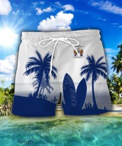 Kilmarnock F.C. Combo Hawaiian Shirt And Shorts Surfboards Coconut Custom Name For Fans Product Photo 2