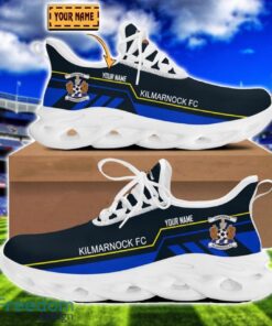 Kilmarnock F.C. Sneakers Limited Max Soul Shoes For Men And Women Custom Name Product Photo 2