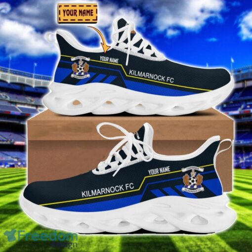 Kilmarnock F.C. Sneakers Limited Max Soul Shoes For Men And Women Custom Name Product Photo 2