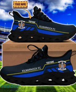 Kilmarnock F.C. Sneakers Limited Max Soul Shoes For Men And Women Custom Name Product Photo 1