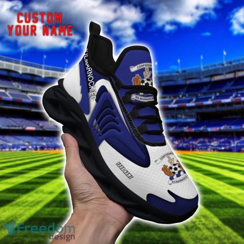 Kilmarnock F.C. Sneakers Max Soul Shoes For Men And Women Custom Name Team Gift Product Photo 2