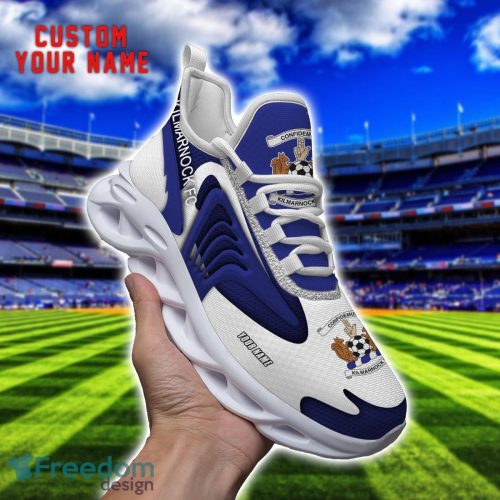 Kilmarnock F.C. Sneakers Max Soul Shoes For Men And Women Custom Name Team Gift Product Photo 1