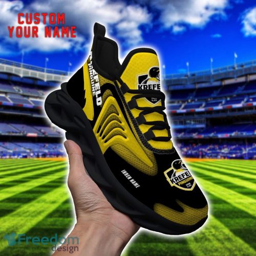 Krefeld Pinguine Sneakers Max Soul Shoes For Men And Women Custom Name Team Gift Product Photo 2