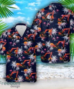 Kubota Excavator KX080-4 Hawaiian Shirt