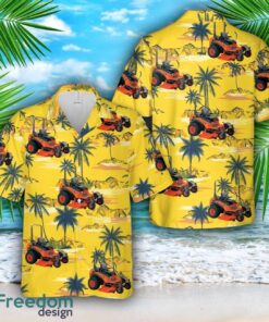 KUBOTA ZD326 Mower Hawaiian Shirt