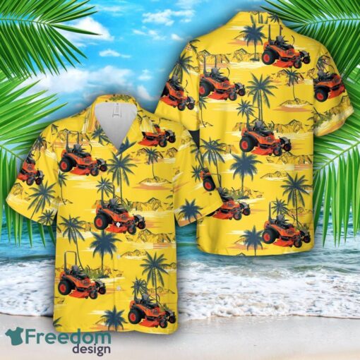 KUBOTA ZD326 Mower Hawaiian Shirt Product Photo 1