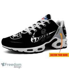 Las Vegas Raiders Est.1960 Custom Name Air Cushion Sneakers For Men And Women Product Photo 2