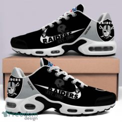 Las Vegas Raiders Est.1960 Custom Name Air Cushion Sneakers For Men And Women Product Photo 1