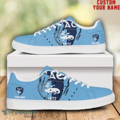 Le Havre AC L1 Custom Name Unique Gift Low Top Skate Shoes Gifts For Fans Product Photo 1