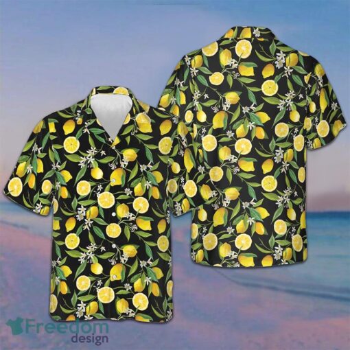 Lemon Hawaiian Shirt Button Down Beach Shirts Gifts For Young Teens - Lemon Hawaiian Shirt Button Down Beach Shirts Gifts For Young Teens