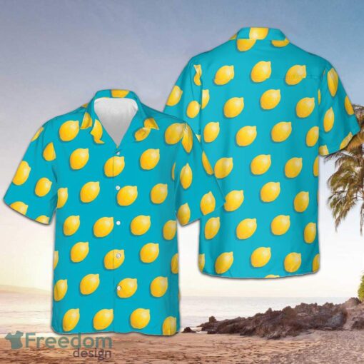 Lemon Hawaiian Shirt Summer Beach Vacation Lemon Aloha Shirt Summer Gifts For Him - Lemon Hawaiian Shirt Summer Beach Vacation Lemon Aloha Shirt Summer Gifts For Him