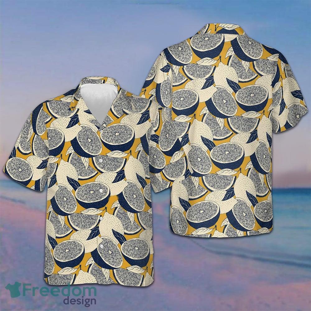 Lemon Hawaiian Shirt Vacation Button Up Shirt Gifts For Teenage Guys - Lemon Hawaiian Shirt Vacation Button Up Shirt Gifts For Teenage Guys