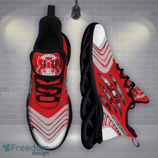 Leyton Orient Sneakers Wolf Scratch Designs Max Soul Shoes Running Shoes Product Photo 2