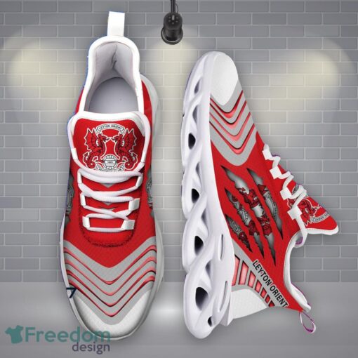 Leyton Orient Sneakers Wolf Scratch Designs Max Soul Shoes Running Shoes Product Photo 1