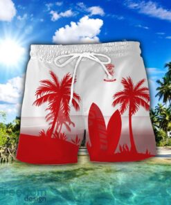 Lincoln City F.C Combo Hawaiian Shirt And Shorts Surfboards Coconut Custom Name For Fans Product Photo 2