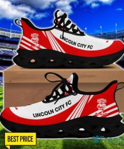 Lincoln City F.C Max Soul Sneakers Striped Men Women Limited Running Shoes Product Photo 2