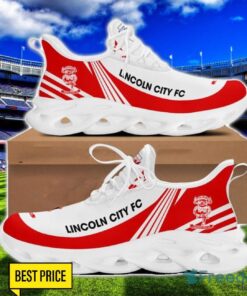 Lincoln City F.C Max Soul Sneakers Striped Men Women Limited Running Shoes