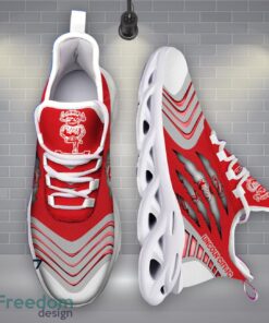 Lincoln City F.C Sneakers Wolf Scratch Designs Max Soul Shoes Running Shoes Product Photo 1