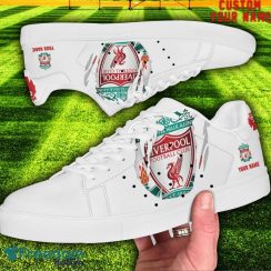 Liverpool EPL Custom Name Unique Gift Low Top Skate Shoes For Man And Woman Product Photo 2