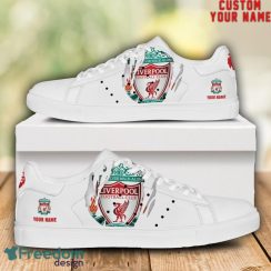 Liverpool EPL Custom Name Unique Gift Low Top Skate Shoes For Man And Woman Product Photo 1