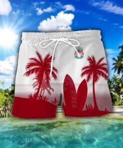 Liverpool F.C Combo Hawaiian Shirt And Shorts Surfboards Coconut Custom Name For Fans Product Photo 2