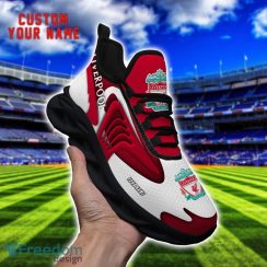 Liverpool F.C Sneakers Max Soul Shoes For Men And Women Custom Name Team Gift Product Photo 2