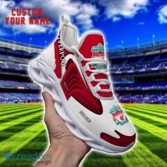 Liverpool F.C Sneakers Max Soul Shoes For Men And Women Custom Name Team Gift