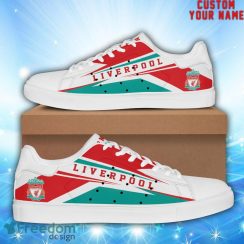 Liverpool New Custom Name Unique Gift Skate Shoes For Football Fan Product Photo 2