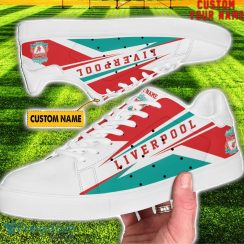 Liverpool New Custom Name Unique Gift Skate Shoes For Football Fan Product Photo 1