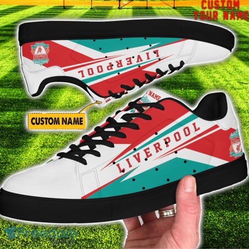 Liverpool New Custom Name Unique Gift Skate Shoes For Football Fan Product Photo 4