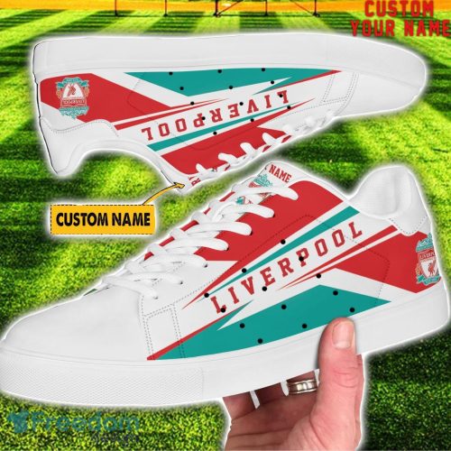 Liverpool New Custom Name Unique Gift Skate Shoes For Football Fan Product Photo 1