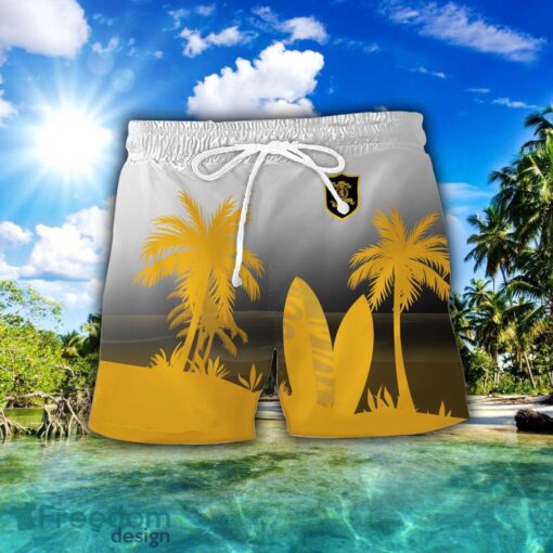 Livingston F.C. Combo Hawaiian Shirt And Shorts Surfboards Coconut Custom Name For Fans Product Photo 2