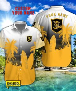 Livingston F.C. Combo Hawaiian Shirt And Shorts Surfboards Coconut Custom Name For Fans