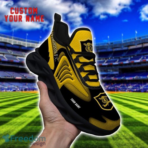 Livingston F.C. Sneakers Max Soul Shoes For Men And Women Custom Name Team Gift Product Photo 2