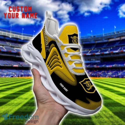 Livingston F.C. Sneakers Max Soul Shoes For Men And Women Custom Name Team Gift Product Photo 1