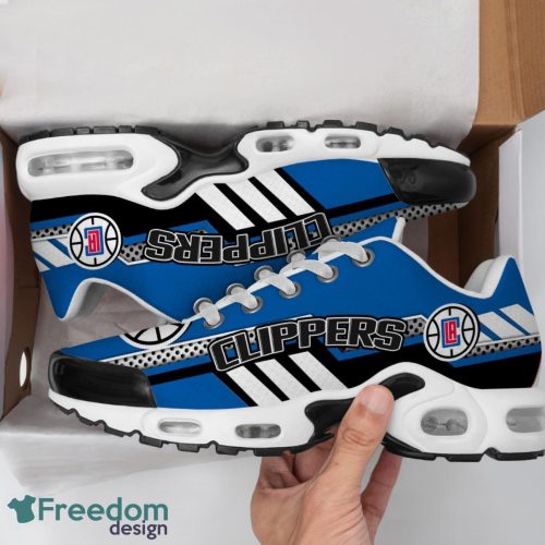 Los Angeles Clippers Air Cushion Sports Shoes Ultra Sneakers For Men Women Product Photo 2