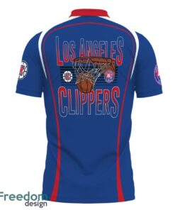 Los Angeles Clippers Style NBA 3D Polo Shirt Gift For Men Father's Day Gift Product Photo 3